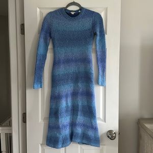 Vince Space Dye dress purchased off rent the runway